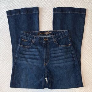 Kimes Ranch Women's Boot Cut Jeans - Dark Blue